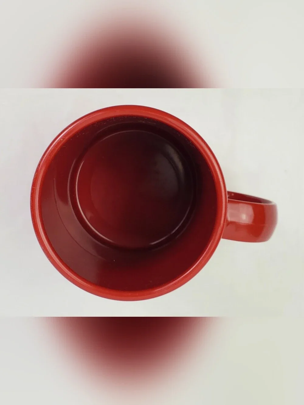 Oscar Mayer Foods Vintage Plastic Coffee Mug Cup Advertising - Made in USA - NOS